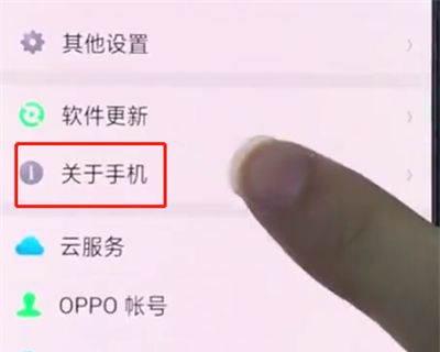 oppo手机查询imei码的操作过程截图