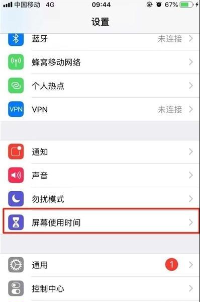 iphone11pro设置应用限额的操作步骤截图