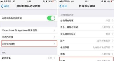 iphone11隐藏应用的操作流程截图