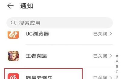 华为p40网易云为什么没有通知栏显示?华为p40网易云没有通知栏显示解决方法截图