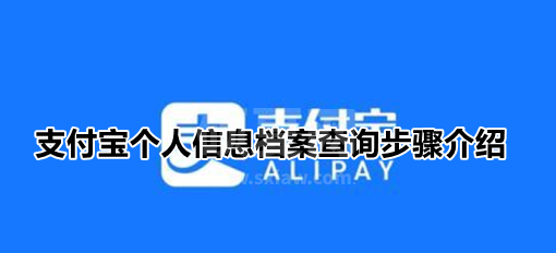 支付宝隐私保护怎么查个人信息？支付宝个人信息档案查询步骤介绍