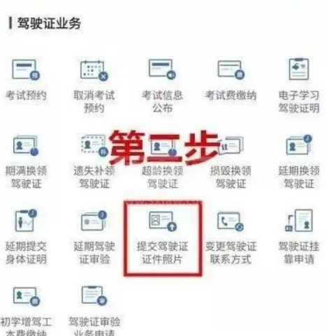 交管12123驾照怎样更换?交管12123驾照换新方法介绍截图