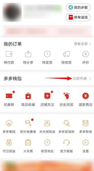 拼多多多多付怎么开通？拼多多多多付开通教程截图