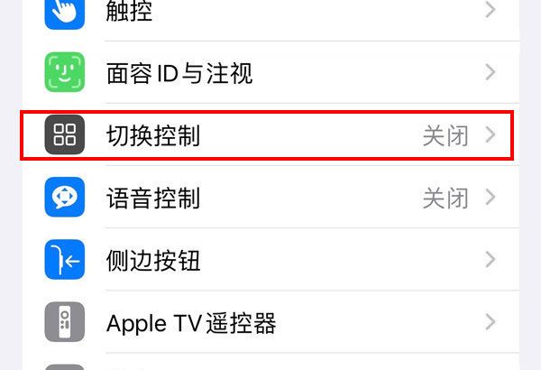 iphone13切换控制功能在哪打开?iphone13设置多任务控制功能及方案方法截图
