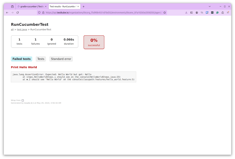 使用 Testkube 简化分布式 Java 应用程序的 BDD 测试