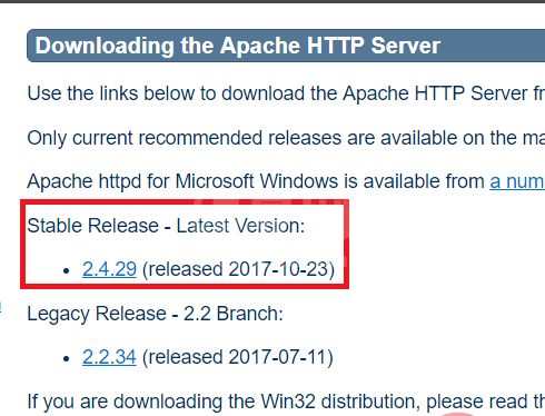 怎么下载apache服务器
