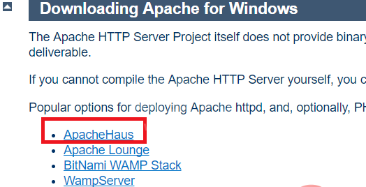 怎么下载apache服务器
