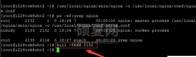 Linux系统启动、停止nginx的方法是什么