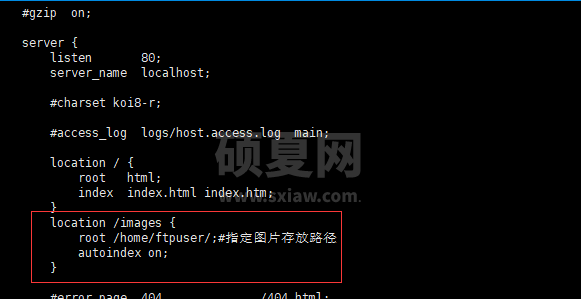 Nginx图片服务器配置后图片访问404问题怎么解决