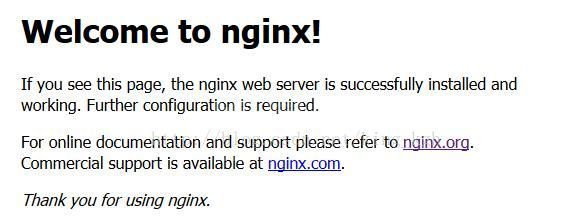 Linux系统如何安装使用nginx