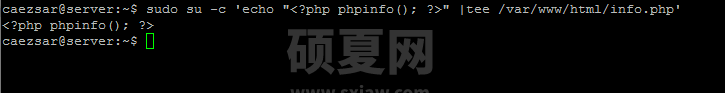 Ubuntu如何为Nginx服务器安装LEMP环境