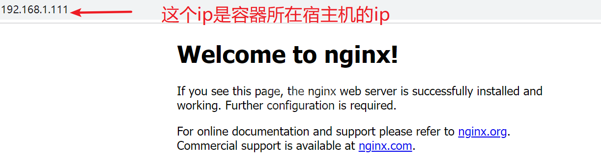 怎么使用docker安装nginx提供的web服务