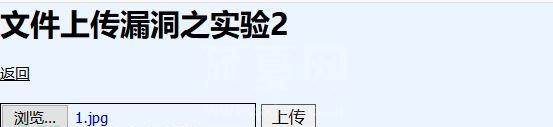 web文件上传漏洞的示例分析
