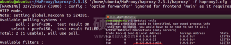 如何分析Haproxy端口复用