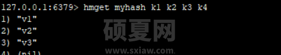 Redis基本数据类型哈希Hash常用操作实例分析