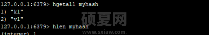 Redis基本数据类型哈希Hash常用操作实例分析