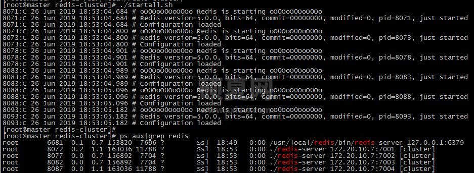 Centos7下redis5集群搭建和使用的方法