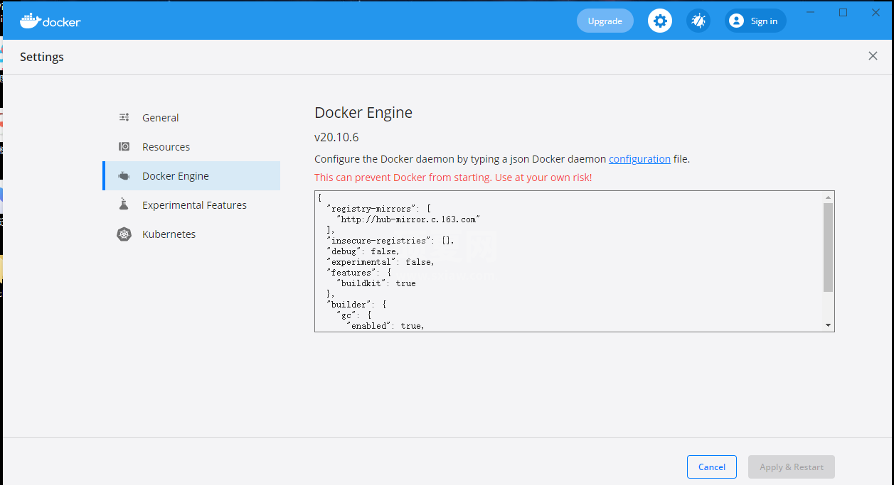 Docker+Redis+SpringBoot连接的方法