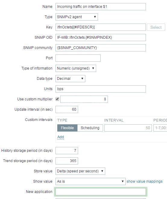 Zabbix 3.0监控网络设备有哪些