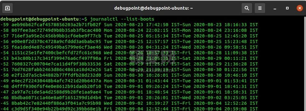 如何使用 journalctl 查看和分析 systemd 日志（附实例）