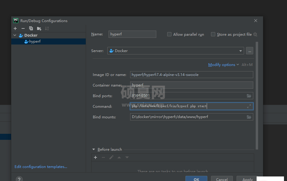 win10 配合 phpstorm 使用 docker 开发