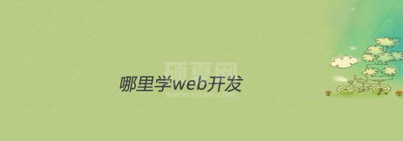 哪里学web开发