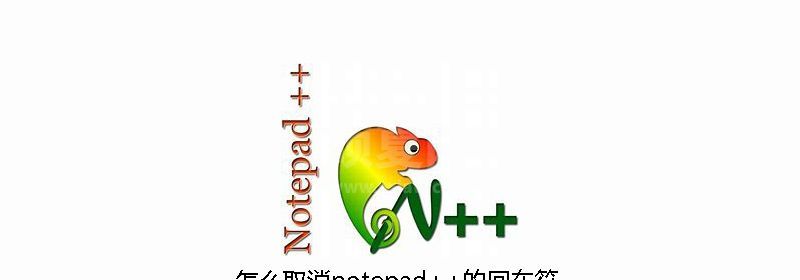 怎么取消notepad++的回车符