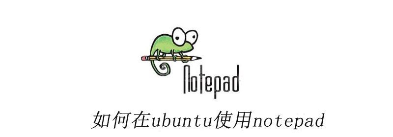 如何在ubuntu使用notepad