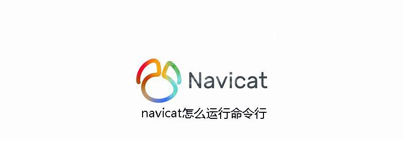 navicat怎么运行命令行