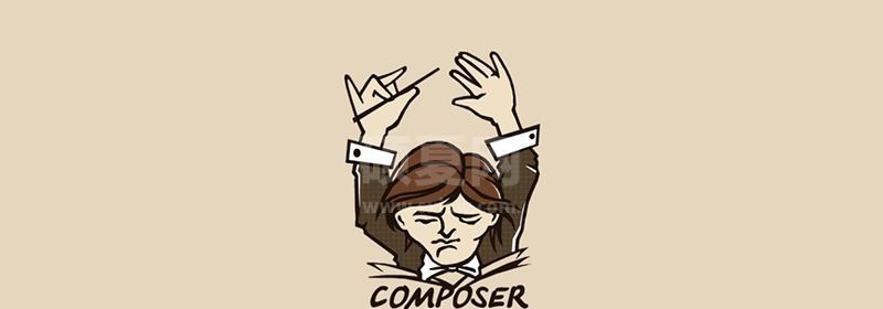 composer update install 区别