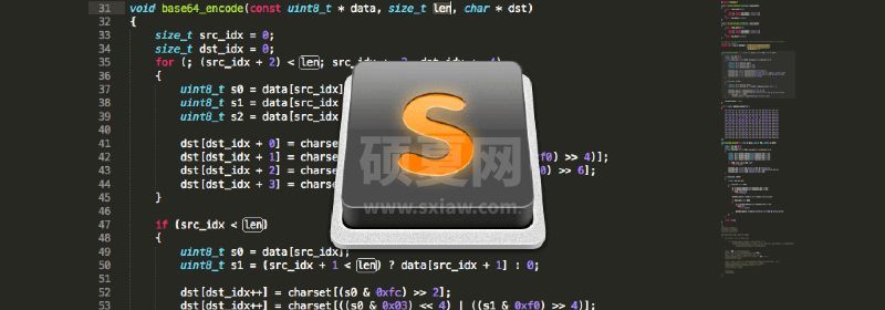 sublime text3 json格式化