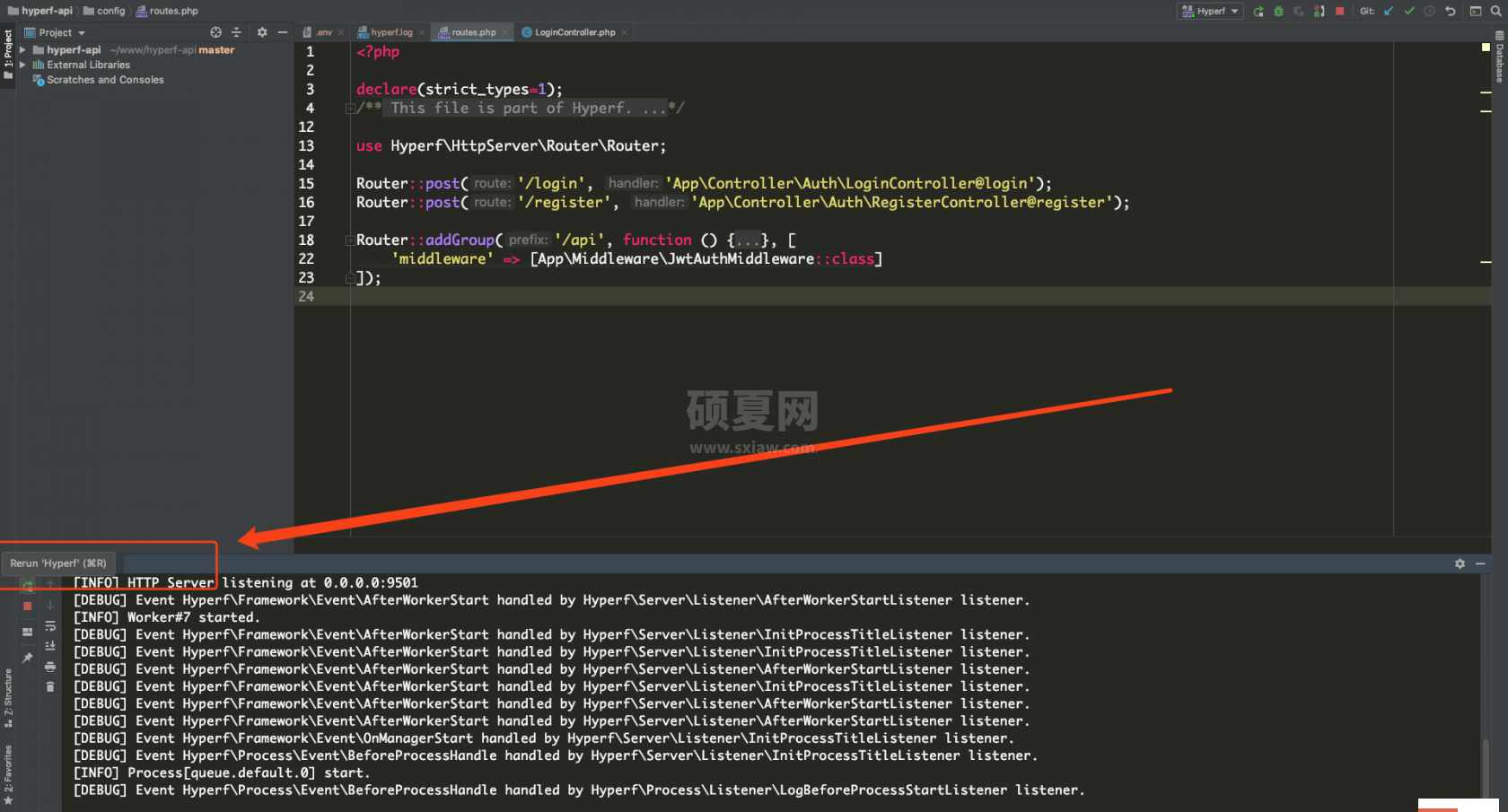 PhpStorm 如何优雅的调试 Hyperf