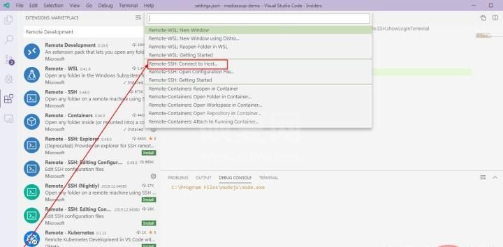 vscode远程调试Node程序的方法介绍