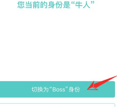 boss直聘怎么转变身份？boss直聘转变身份的方法截图