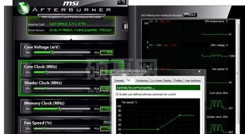 MSI Afterburner中GTX960怎么设置？MSI Afterburner中设置GTX960的方法截图