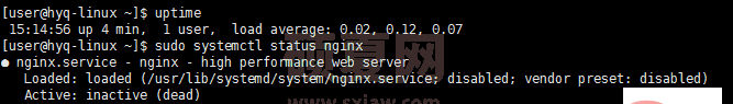 CentOS7怎么为Nginx添加系统服务