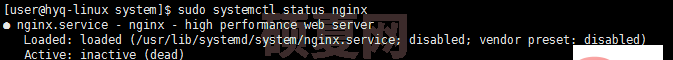 CentOS7怎么为Nginx添加系统服务