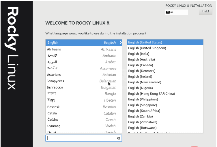 VMware如何安装Rocky Linux服务器系统并执行优化