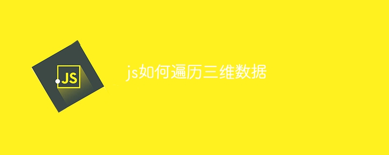 js如何遍历三维数据