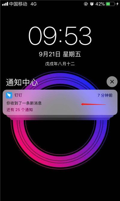 在iPhonexs里将应用通知关掉的详细操作截图