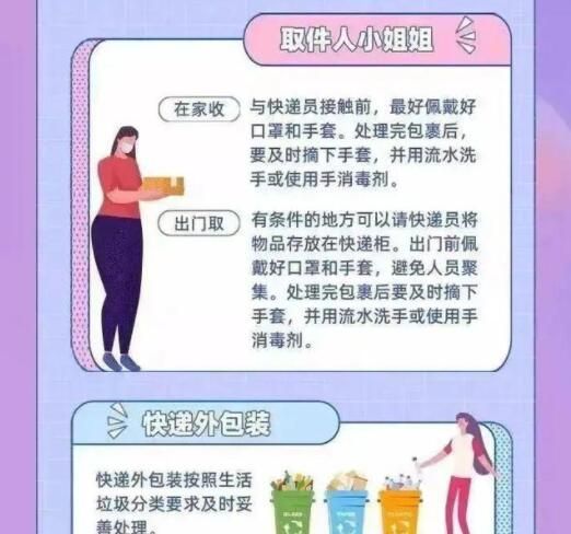 疫情期间如何安全戴口罩、拆快递？疫情期间安全戴口罩、拆快递指南截图