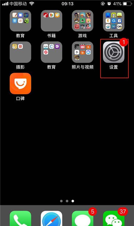 在iphonex中使用iMessage发送短信的具体操作步骤