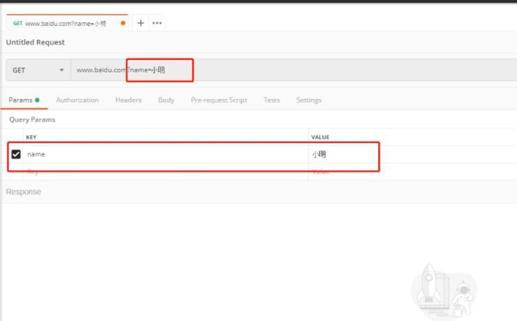postman怎么添加请求参数 Postman发送带参数的get请求方法截图