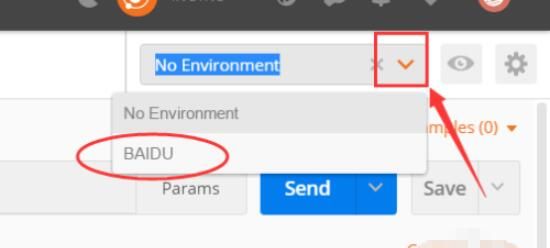 postman怎么设置环境 postman设置环境变量方法截图