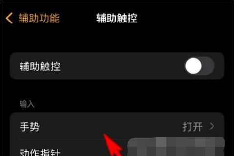 AppleWatchSeries7在哪里设置手势操作？AppleWatchSeries7手势操作设置步骤截图