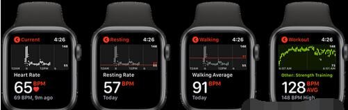 Applewatch6怎么查看心率数据？Applewatch6查看心率数据的方法