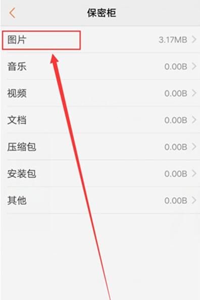 vivoz3x查看保密柜文件的简单操作截图