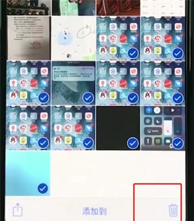 iphonexr批量删除照片的简单步骤截图