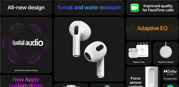 Airpods3音质如何？Airpods3音质介绍